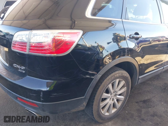 2010 Mazda CX-9 Touring with VIN JM3TB3MV5A0212285, listed as a IAAI auction lot 41651652 with 144,626 mi miles and . Bid and sale history available at carsss.com. Image 6.