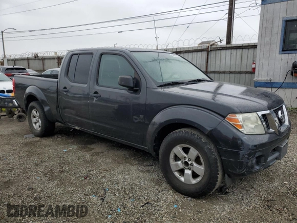 2012 Nissan Frontier SV with VIN 1N6AD0FR5CC463685, listed as a Copart auction lot 49257005 with 251,223 mi miles and Clean title. Bid and sale history available at DreamBid. Image 4.