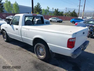 2002 Ford Ranger XL with VIN 1FTYR10U42PA05682, listed as a IAAI auction lot 42009435 with 249,764 mi miles. Bid and sale history available at carsss.com. Image 3.