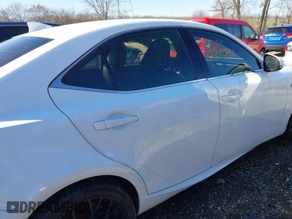 2015 Lexus IS 350 with VIN JTHCE1D21F5005590, listed as a IAAI auction lot 41805032 with 93,897 mi miles and . Bid and sale history available at DreamBid. Image 13.