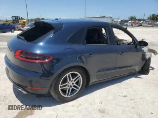 2018 Porsche Macan with VIN WP1AA2A50JLB08463, listed as a Copart auction lot 55906995 with Not provided miles and Non repairable. Bid and sale history available at DreamBid. Image 3.
