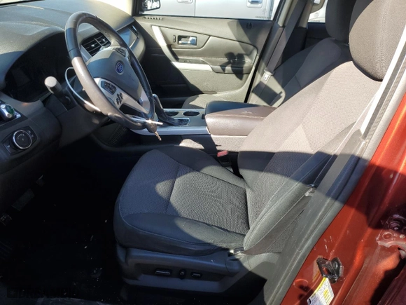 2014 Ford Edge SEL with VIN 2FMDK3JC6EBB73366, listed as a Copart auction lot 42216815 with 145,743 mi miles and Salvage Title. Bid and sale history available at carsss.com. Image 7.
