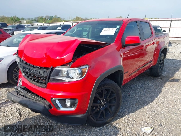 2020 Chevrolet Colorado 4WD LT with VIN 1GCGTCEN8L1106478, listed as a IAAI auction lot 42060373 with 68,753 mi miles and . Bid and sale history available at DreamBid. Image 17.