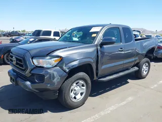 2020 Toyota Tacoma SR with VIN 3TYRX5GN4LT003040, listed as a IAAI auction lot 42121503 with 49,858 mi miles and . Bid and sale history available at DreamBid. Image 18.