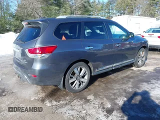 2013 Nissan Pathfinder SL z VIN 5N1AR2MM8DC602681, wystawiony jako IAAI lot #41620506 z przebiegiem 193 026 mil mil oraz . Historia ofert i sprzedaży dostępna na DreamBid. Obrazek 4.