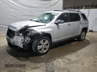 2015 GMC Terrain SLT with VIN 2GKFLYE37F6265294, listed as a Copart auction lot 47703925 with 72,148 mi miles and Salvage Title. Bid and sale history available at carsss.com. Image 1.