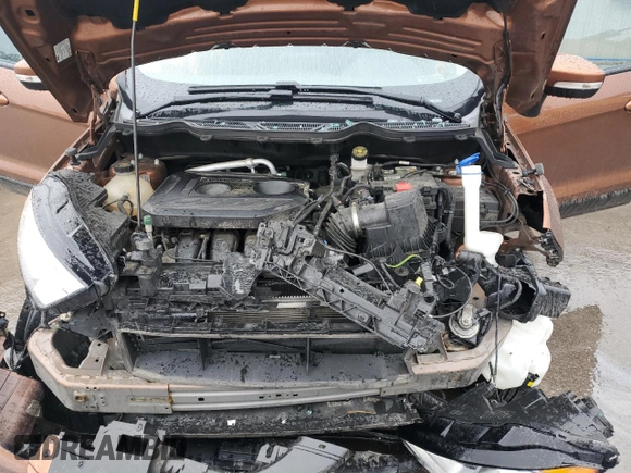2020 Ford EcoSport SE z VIN MAJ6S3GL3LC389036, wystawiony jako Copart lot #52406165 z przebiegiem Nie podano mil oraz Szkody całkowita. Historia ofert i sprzedaży dostępna na DreamBid. Obrazek 13.