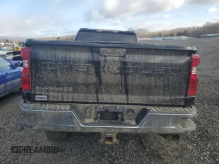 2023 Chevrolet Silverado 3500HD Work Truck with VIN 1GC4YSEY4PF122615, listed as a Copart auction lot 42308435 with 77,996 mi miles and Salvage Title. Bid and sale history available at DreamBid. Image 6.