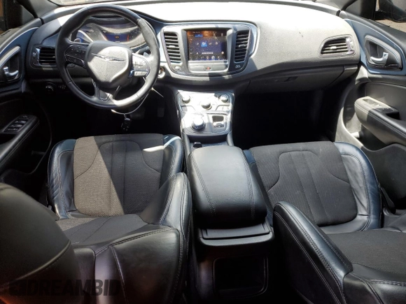 2015 Chrysler 200 S с VIN 1C3CCCBB1FN731296, выставлен на аукционе Copart как лот 57788935 с пробегом 203 236 миль миль и Списание • Salvage title. История ставок и продаж доступна на DreamBid. Изображение 8.