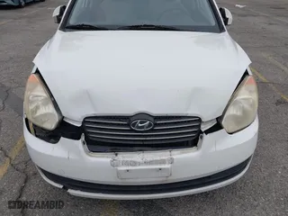 2009 Hyundai Accent Auto GLS with VIN KMHCN46C79U333109, listed as a IAAI auction lot 42023502 with 230,123 mi miles. Bid and sale history available at carsss.com. Image 6.
