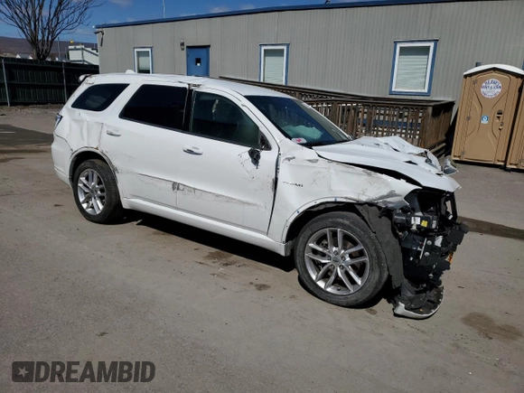2021 Dodge Durango R/T z VIN 1C4SDJCT7MC885844, wystawiony jako Copart lot #51383345 z przebiegiem 27 669 mil mil oraz Szkoda całkowita • Salvage title. Historia ofert i sprzedaży dostępna na DreamBid. Obrazek 4.