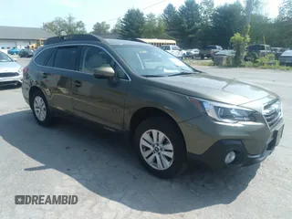 2019 Subaru Outback Premium with VIN 4S4BSAHC8K3258495, listed as a IAAI auction lot 36623202 with 35,684 mi miles and . Bid and sale history available at DreamBid. Image 1.