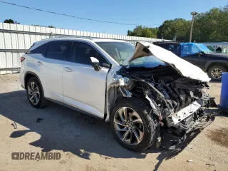 2018 Lexus RX with VIN JTJGZKCA9J2001722, listed as a Copart auction lot 43532515 with 94,665 mi miles and Salvage Title. Bid and sale history available at carsss.com. Image 4.