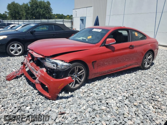 2014 BMW 4 Series 428i z VIN WBA3N3C51EF711571, wystawiony jako Copart lot #57328435 z przebiegiem Nie podano mil oraz Szkoda całkowita • Salvage title. Historia ofert i sprzedaży dostępna na DreamBid. Obrazek 1.