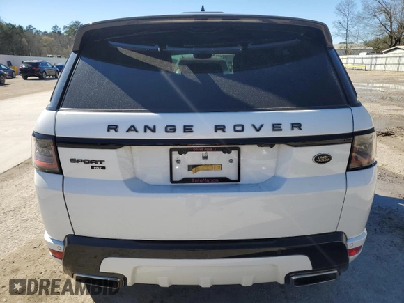 2021 Land Rover Range Rover Sport HST z VIN SALWS2RU8MA790341, wystawiony jako Copart lot #46989245 z przebiegiem 47 921 mil mil oraz Czysty tytuł • Clean title. Historia ofert i sprzedaży dostępna na DreamBid. Obrazek 6.