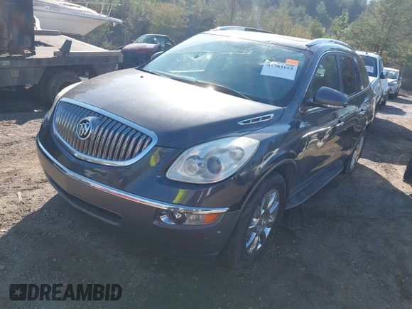 2012 Buick Enclave Premium with VIN 5GAKRDED6CJ317279, listed as a IAAI auction lot 41783153 with 154,870 mi miles and . Bid and sale history available at carsss.com. Image 2.