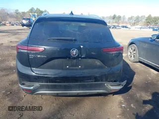 2022 Buick Envision Essence with VIN LRBFZPR47ND162849, listed as a IAAI auction lot 41613567 with 34,322 mi miles. Bid and sale history available at carsss.com. Image 16.