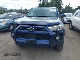 2024 Toyota 4Runner SR5 with VIN JTEMU5JR0R6243619, listed as a IAAI auction lot 42439304 with 24,506 mi miles and . Bid and sale history available at DreamBid. Image 13.