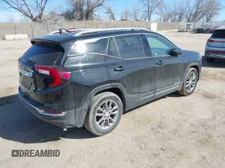 2023 GMC Terrain SLT with VIN 3GKALPEG2PL141602, listed as a IAAI auction lot 41692520 with 49,053 mi miles and . Bid and sale history available at DreamBid. Image 4.