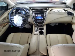 2022 Nissan Murano SL z VIN 5N1AZ2CS2NC107538, wystawiony jako Copart lot #48577815 z przebiegiem 35 174 mil mil oraz Szkoda całkowita • Salvage title. Historia ofert i sprzedaży dostępna na DreamBid. Obrazek 8.