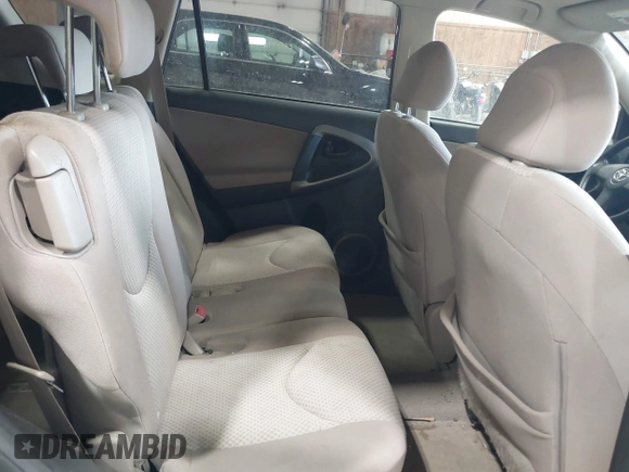 2008 Toyota RAV4 with VIN JTMBD35V885191085, listed as a IAAI auction lot 42185222 with 171,276 mi miles. Bid and sale history available at carsss.com. Image 8.