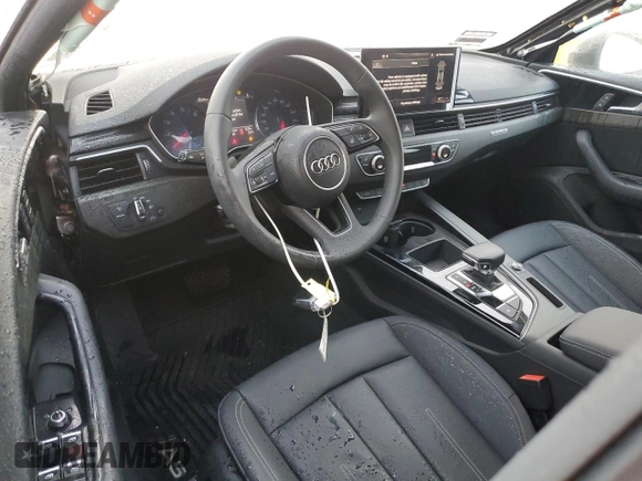 2021 Audi A5 Sportback Premium with VIN WAUABCF50MA033161, listed as a Copart auction lot 82951363 with 682 mi miles. Bid and sale history available at carsss.com. Image 8.