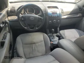 2011 Kia Sorento LX with VIN 5XYKT4A27BG048986, listed as a Copart auction lot 54908385 with 158,698 mi miles and Salvage Title. Bid and sale history available at DreamBid. Image 8.