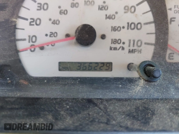 2002 Toyota Tacoma PreRunner with VIN 5TESM92NX2Z011603, listed as a IAAI auction lot 42290701 with 366,229 mi miles and . Bid and sale history available at DreamBid. Image 7.