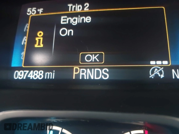 2017 Ford Escape Titanium with VIN 1FMCU0J96HUC21987, listed as a IAAI auction lot 41971376 with 97,488 mi miles and . Bid and sale history available at DreamBid. Image 15.