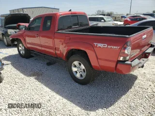 2014 Toyota Tacoma PreRunner with VIN 5TFTU4GN9EX052879, listed as a Copart auction lot 49466945 with 186,032 mi miles and Salvage title. Bid and sale history available at DreamBid. Image 2.