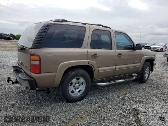 2003 Chevrolet Tahoe LT with VIN 1GNEC13Z83R217655, listed as a Copart auction lot 52089175 with 204,015 mi miles and Salvage title. Bid and sale history available at DreamBid. Image 3.