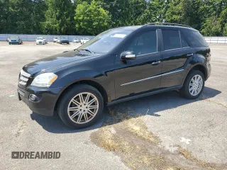 2007 Mercedes-Benz M 320 CDI z VIN 4JGBB22E27A166348, wystawiony jako Copart lot #61357355 z przebiegiem 172 573 mil mil oraz Czysty tytuł • Clean title. Historia ofert i sprzedaży dostępna na DreamBid. Obrazek 1.