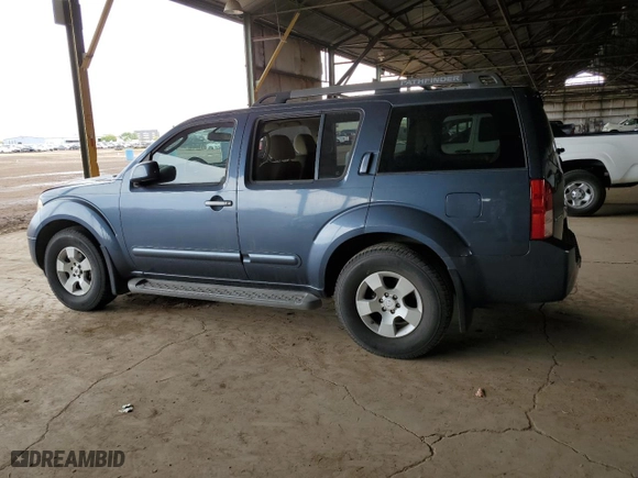 2006 Nissan Pathfinder SE with VIN 5N1AR18U96C634143, listed as a Copart auction lot 53096475 with 143,959 mi miles and Clean Title. Bid and sale history available at carsss.com. Image 2.