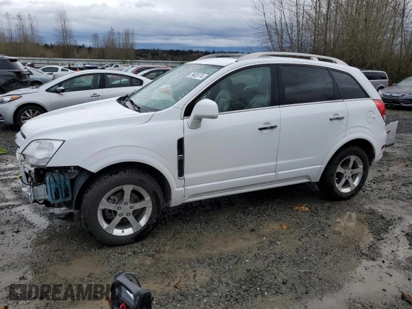 2012 Chevrolet Captiva Sport LTZ with VIN 3GNFL4E56CS615427, listed as a Copart auction lot 79405174 with 112,723 mi miles and Salvage Title. Bid and sale history available at DreamBid. Image 1.