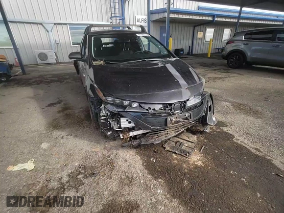 2021 Toyota Prius LE with VIN JTDKAMFP0M3182773, listed as a Copart auction lot 45600385 with 72,923 mi miles and Salvage Title. Bid and sale history available at DreamBid. Image 11.