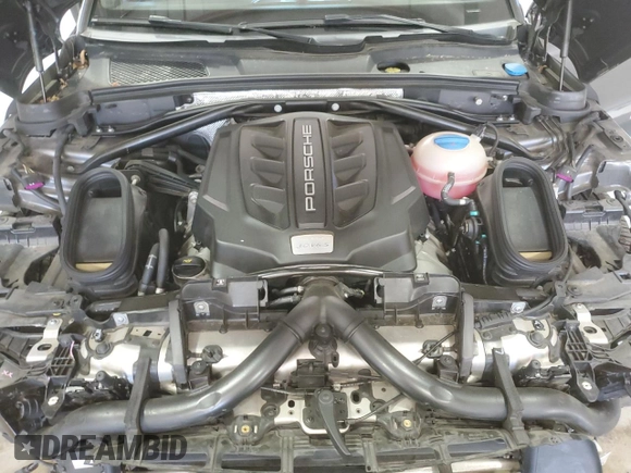 2016 Porsche Macan S with VIN WP1AB2A58GLB55584, listed as a Copart auction lot 54788575 with 67,234 mi miles and Salvage title. Bid and sale history available at DreamBid. Image 12.