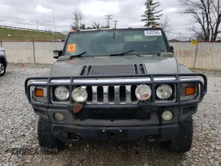 2004 Hummer H2 z VIN 5GRGN23U94H100484, wystawiony jako Copart lot #51427645 z przebiegiem 228 142 mil mil oraz Czysty tytuł • Clean title. Historia ofert i sprzedaży dostępna na DreamBid. Obrazek 5.