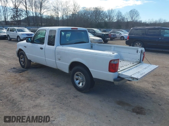 2004 Ford Ranger XL Fleet with VIN 1FTYR44U84PB66955, listed as a IAAI auction lot 41685145 with 291,400 mi miles and . Bid and sale history available at DreamBid. Image 3.