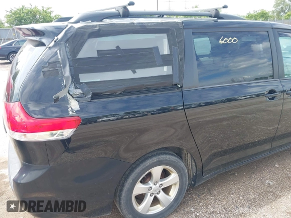 2013 Toyota Sienna LE AAS with VIN 5TDKK3DC3DS392029, listed as a IAAI auction lot 42366000 with 199,237 mi miles and . Bid and sale history available at DreamBid. Image 18.
