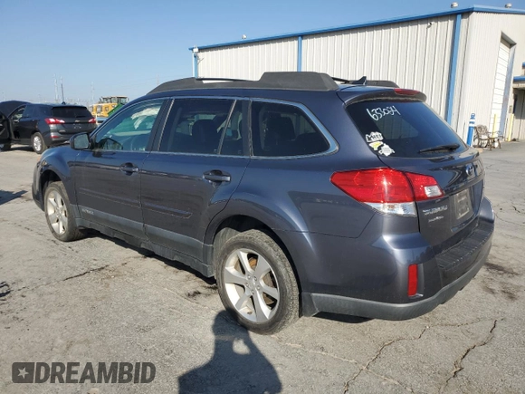 2014 Subaru Outback Limited with VIN 4S4BRCLC0E3231245, listed as a Copart auction lot 77483114 with 131,223 mi miles and Salvage Title. Bid and sale history available at DreamBid. Image 2.