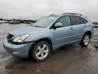 2005 Lexus RX 330 with VIN 2T2HA31U15C048893, listed as a Copart auction lot 73805144 with 144,975 mi miles and Salvage Title. Bid and sale history available at carsss.com. Image 1.