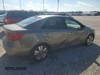 2013 Kia Forte EX with VIN KNAFU4A25D5672809, listed as a Copart auction lot 46978785 with 175,173 mi miles and Salvage Title. Bid and sale history available at carsss.com. Image 3.