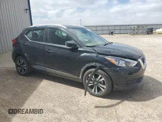 2019 Nissan Kicks S with VIN 3N1CP5CU9KL546289, listed as a Copart auction lot 49649395 with 103,533 mi miles and Salvage Title. Bid and sale history available at carsss.com. Image 4.