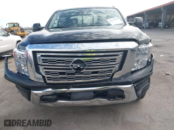2024 Nissan Titan Pro-4X with VIN 1N6AA1ED4RN111232, listed as a IAAI auction lot 41277138 with 11,513 mi miles and . Bid and sale history available at DreamBid. Image 12.
