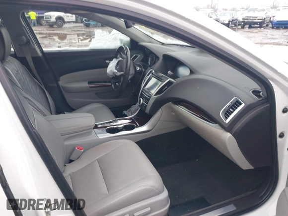 2016 Acura TLX Advance with VIN 19UUB2F79GA010706, listed as a IAAI auction lot 41561543 with 158,869 mi miles and . Bid and sale history available at DreamBid. Image 5.