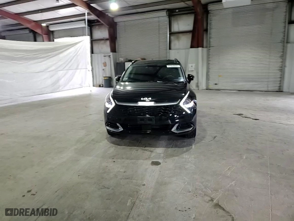 2023 Kia Sportage SX with VIN 5XYK4CAF3PG119070, listed as a Copart auction lot 67834044 with 17,597 mi miles and Salvage Title. Bid and sale history available at carsss.com. Image 12.