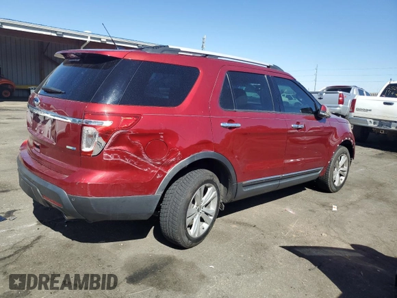 2013 Ford Explorer Limited z VIN 1FM5K8F82DGC05632, wystawiony jako Copart lot #49110445 z przebiegiem 167 243 mil mil oraz Szkoda całkowita • Salvage title. Historia ofert i sprzedaży dostępna na DreamBid. Obrazek 3.