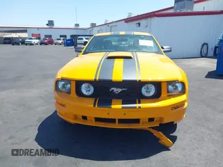 2008 Ford Mustang GT Deluxe with VIN 1ZVHT82H985189609, listed as a IAAI auction lot 42025596 with Not Provided miles and . Bid and sale history available at carsss.com. Image 11.