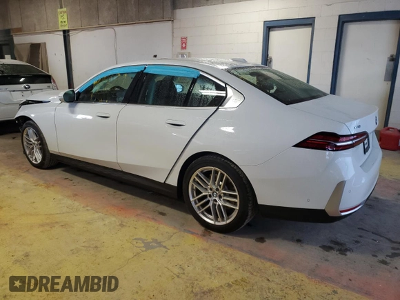 2024 BMW 5 Series 530i xDrive with VIN WBA53FJ02RCR63733, listed as a Copart auction lot 41767235 with Not provided miles and Clean title. Bid and sale history available at DreamBid. Image 2.