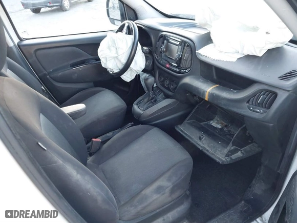 2015 Ram ProMaster City Cargo Van Tradesman SLT with VIN ZFBERFBT1F6A04995, listed as a IAAI auction lot 41430886 with 126,481 mi miles. Bid and sale history available at carsss.com. Image 5.